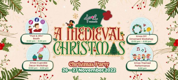 ipoh parade holiday celebration with festive delicacies a medieval christmas
