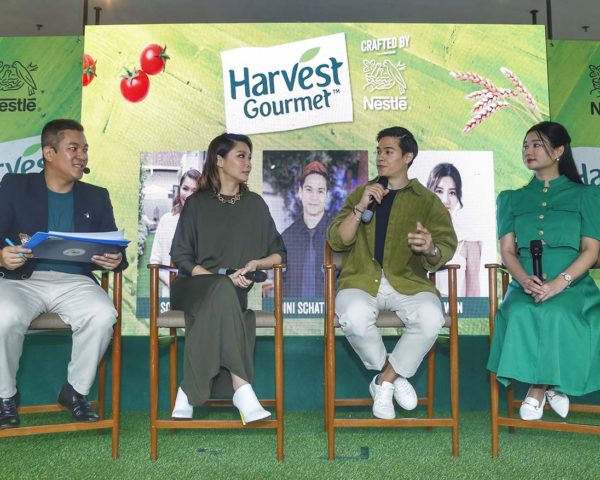 nestle harvest gourmet plant-based food hgeatgoodchallenge celebrity influencers