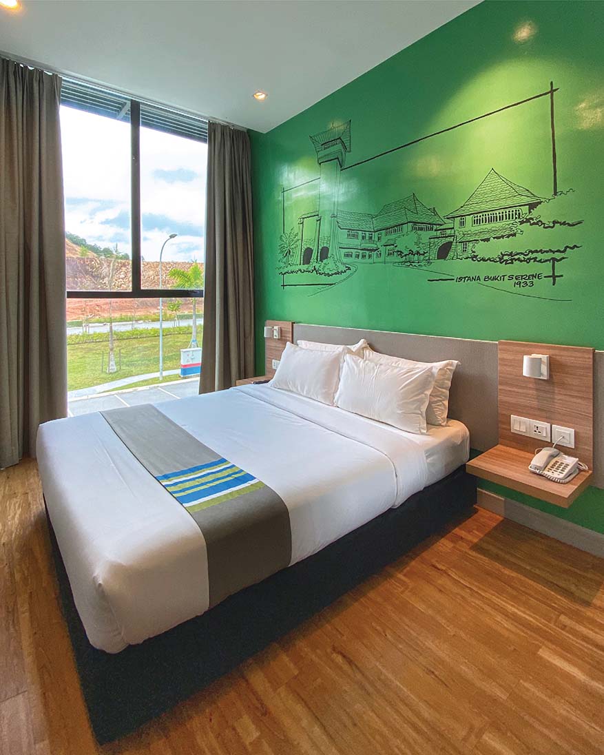 Affordable Modern Hotel Stay @ Singgah Pengerang, Johor