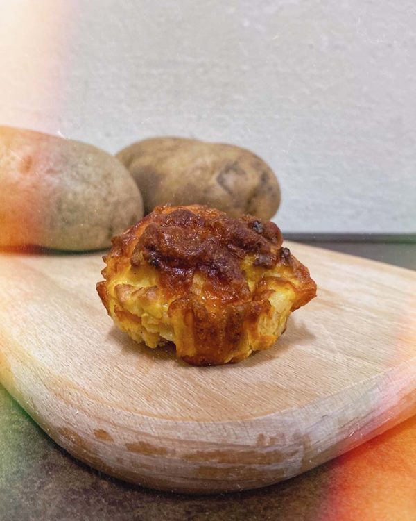 us russet potato muffins festive dish easy recipe