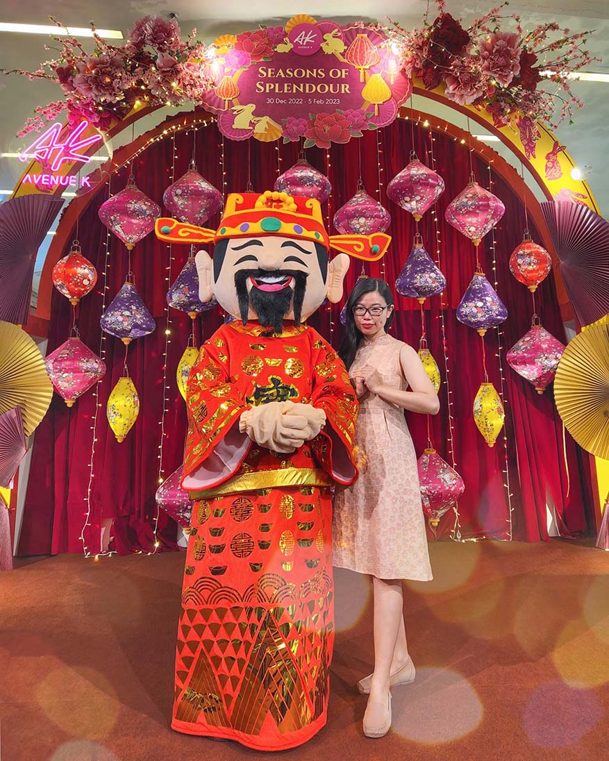 Celebrate Chinese New Year with Seasons of Splendour @ Avenue K, Kuala Lumpur