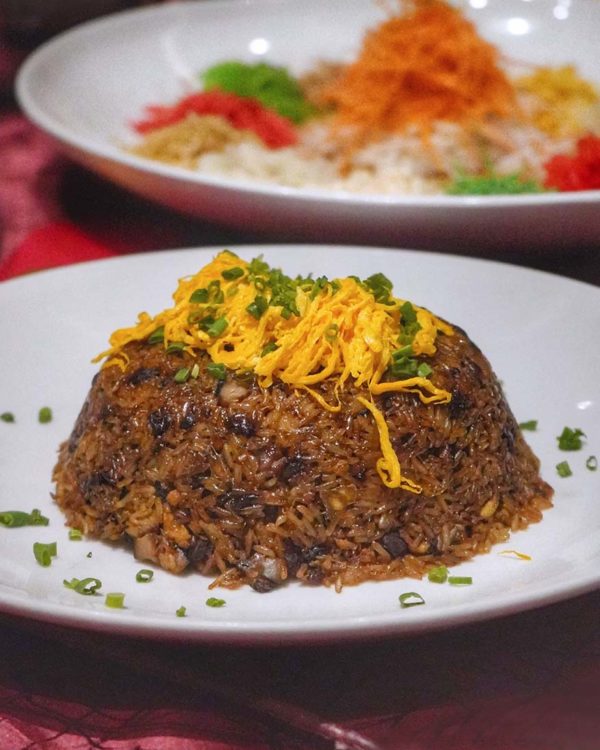 eastin hotel kuala lumpur ee chinese cuisine cny 2023 glutinous rice