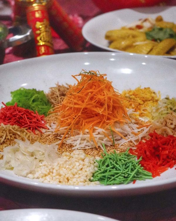 eastin hotel kuala lumpur ee chinese cuisine cny 2023 yee sang