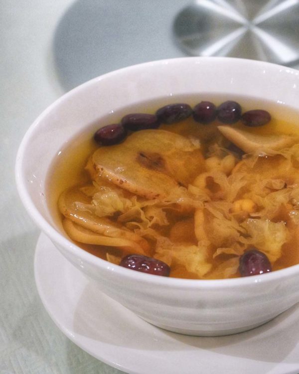 golden valley melawati mall kuala lumpur chinese new year set menu dessert soup