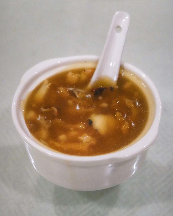 golden valley melawati mall kuala lumpur chinese new year set menu soup