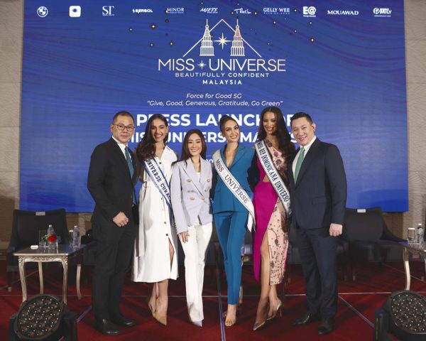 miss universe malaysia beauty pageant launching event st regis kuala lumpur