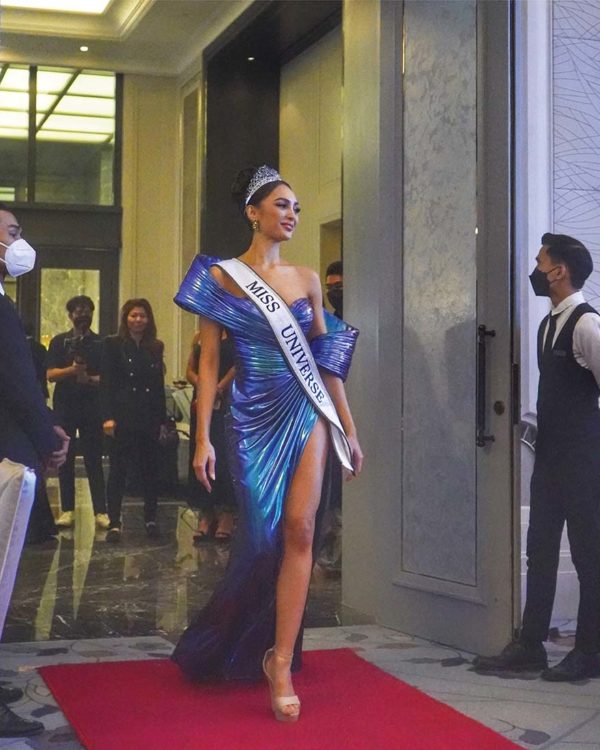 miss universe malaysia beauty pageant r'bonney nola winner 2022
