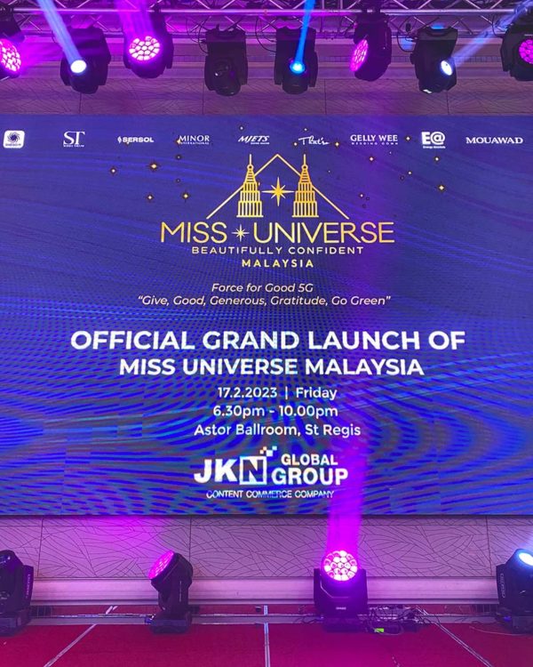 miss universe malaysia beauty pageant st regis kuala lumpur registration