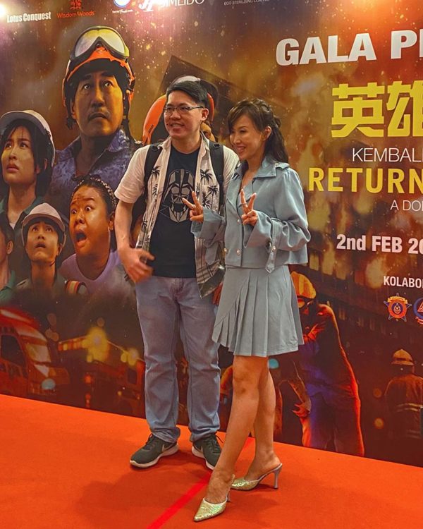 returning home don hoe malaysian local movie feon lai actress