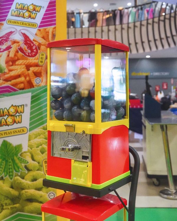 miaow miaow iconic miaowmori roadshow mydin subang jaya goshapon machine