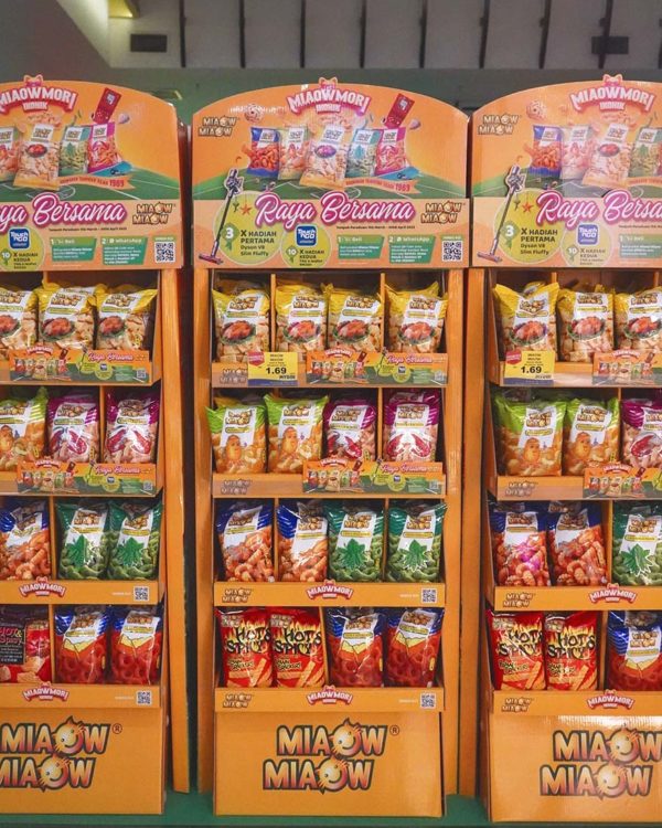 miaow miaow iconic miaowmori roadshow mydin subang jaya snack