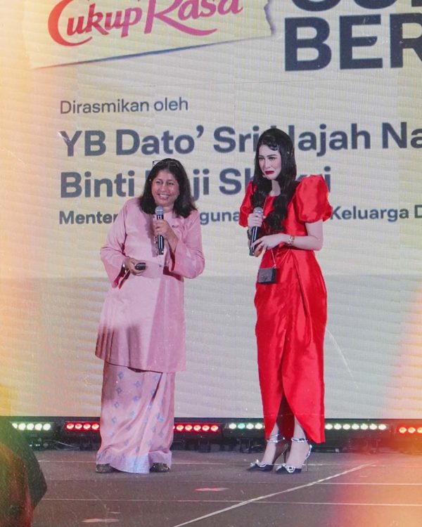 program mentor wanita cukup berani maggi geetha balakrishna
