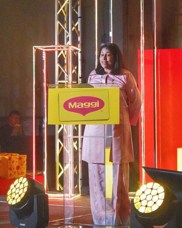 program mentor wanita cukup berani maggi geetha balakrishna