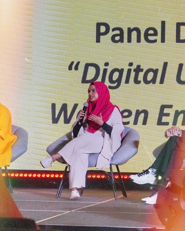 program mentor wanita cukup berani maggi upskilling women in digital sphere