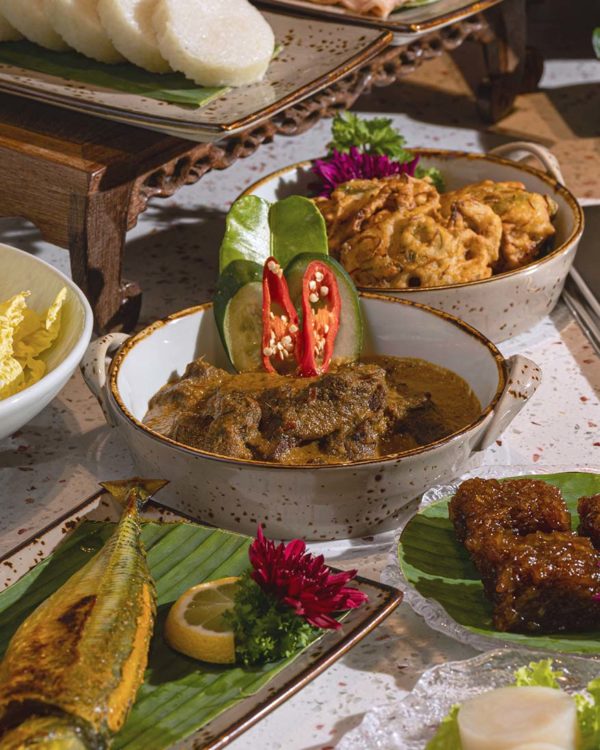rasanya nyonya style premium steamboat restaurant pavilion elite kl ramadan menu