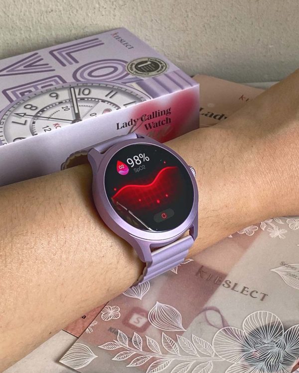 kieslect malaysia lora smartwatch heart rate sp02 sleep monitoring