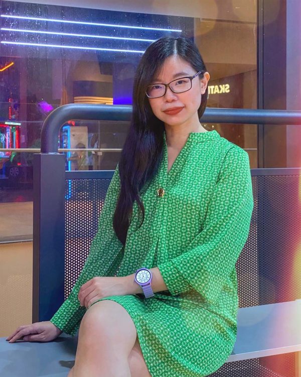 kieslect malaysia lora smartwatch ivy kam blogger strong bluetooth connection