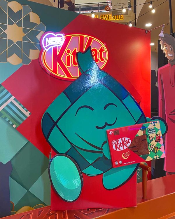 nestle kitkat rezeki dikongsi bersama hari raya promotion ketupat stamped
