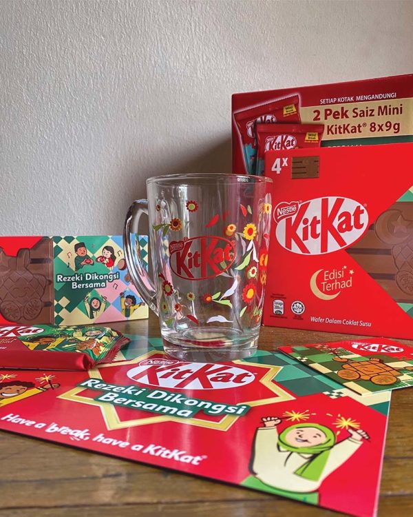 nestle kitkat rezeki dikongsi bersama hari raya promotion mimpikita collaboration