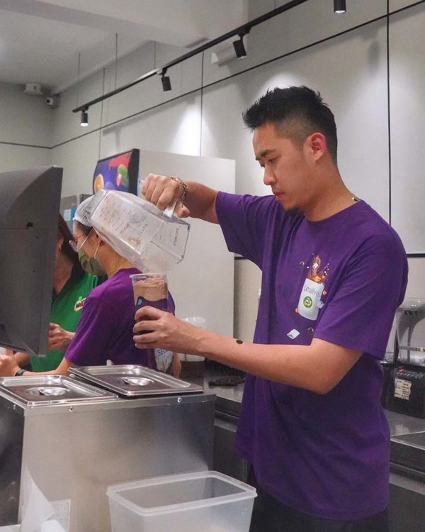 tealive milo coco xtreme new beverage bryan loo demo
