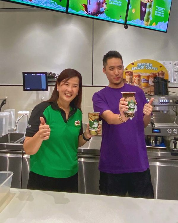 tealive milo coco xtreme new beverage series launch event