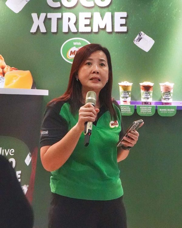 tealive milo coco xtreme new beverage yit woon lai nestle professional