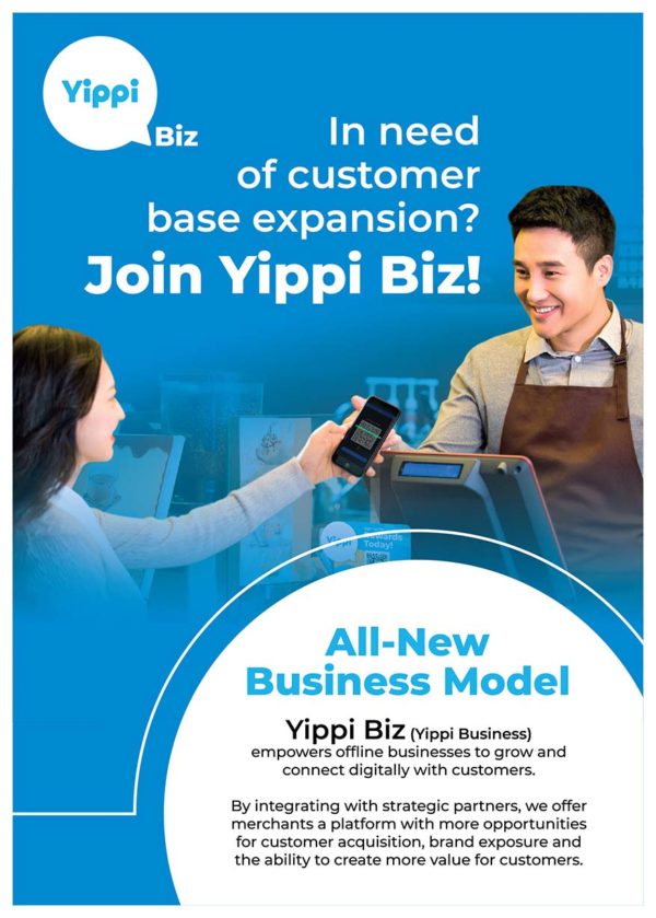 yippi biz online customer rewards program togl technology sdn bhd