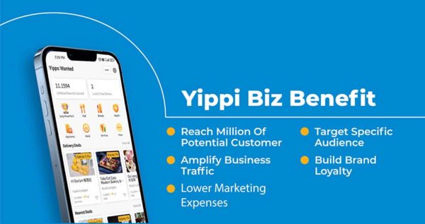 yippi biz online customer rewards program togl technology sdn bhd grow sales business