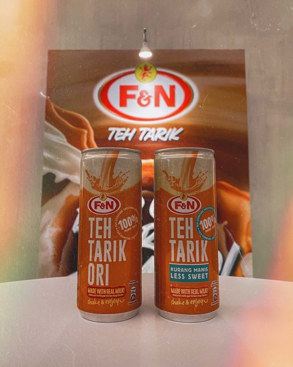 fnn teh tarik biar ori baru sempoi flavours