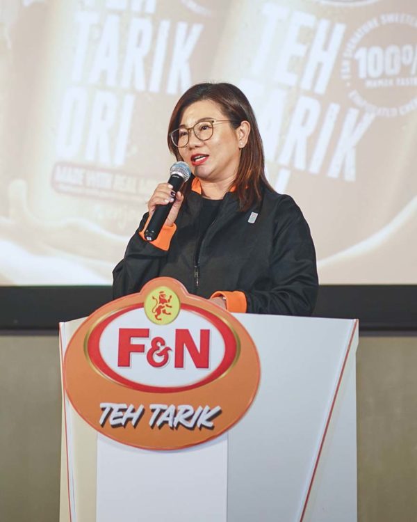 fnn teh tarik biar ori baru sempoi tiffany tan