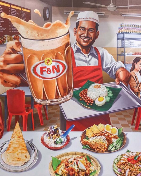 fnn teh tarik biar ori baru sempoi true mamak experience