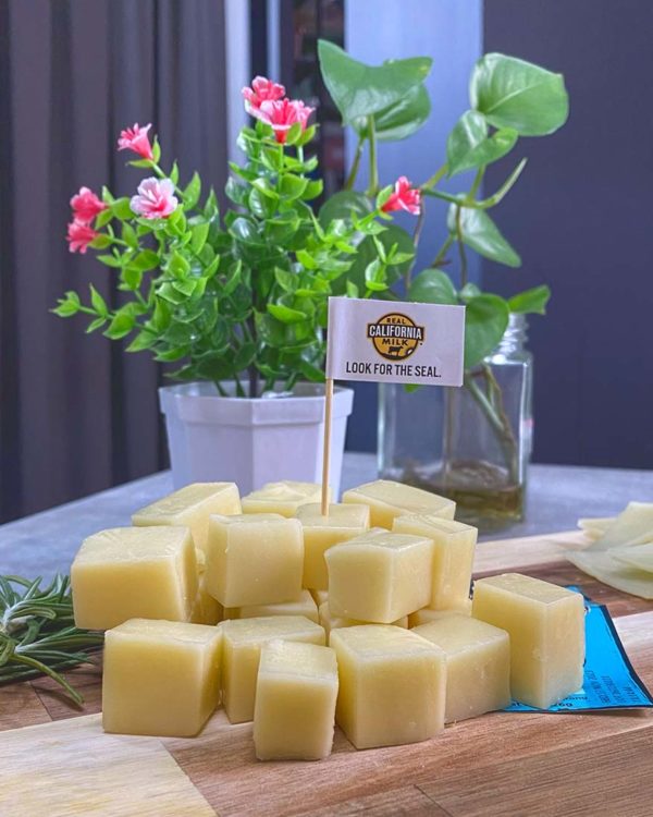real california milk dairy product cheese look for the seal