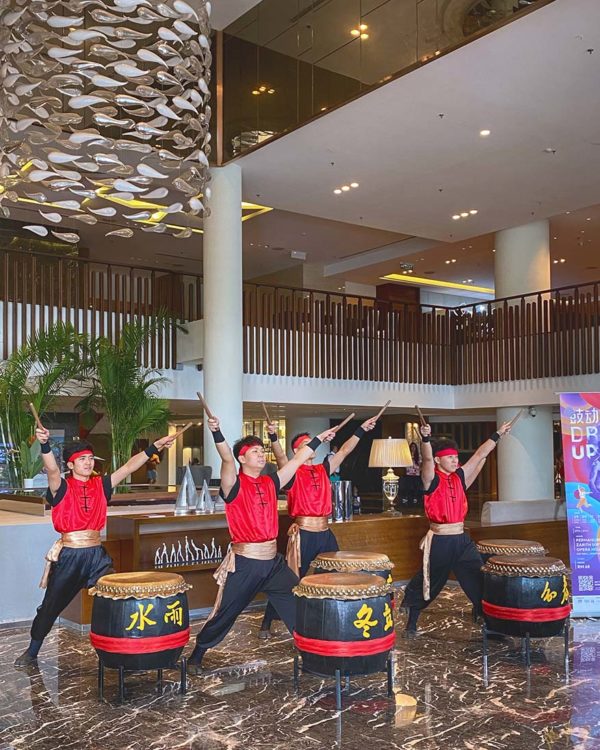 renaissance johor bahru hotel global day of discovery drum up jb performance