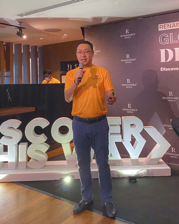 renaissance johor bahru hotel global day of discovery kanit sangmookda general manager