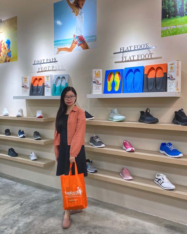 sunfeet orthotics expert cheras south ivy kam blogger