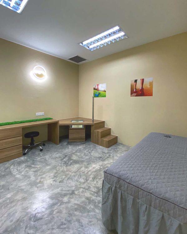 sunfeet orthotics expert cheras south treatment room