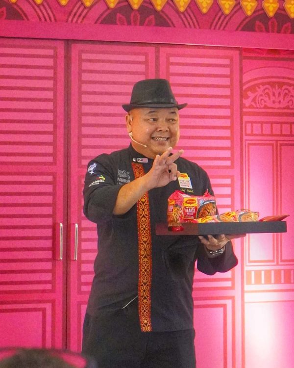 maggi mi goreng laksa warisan chef muluk introduction