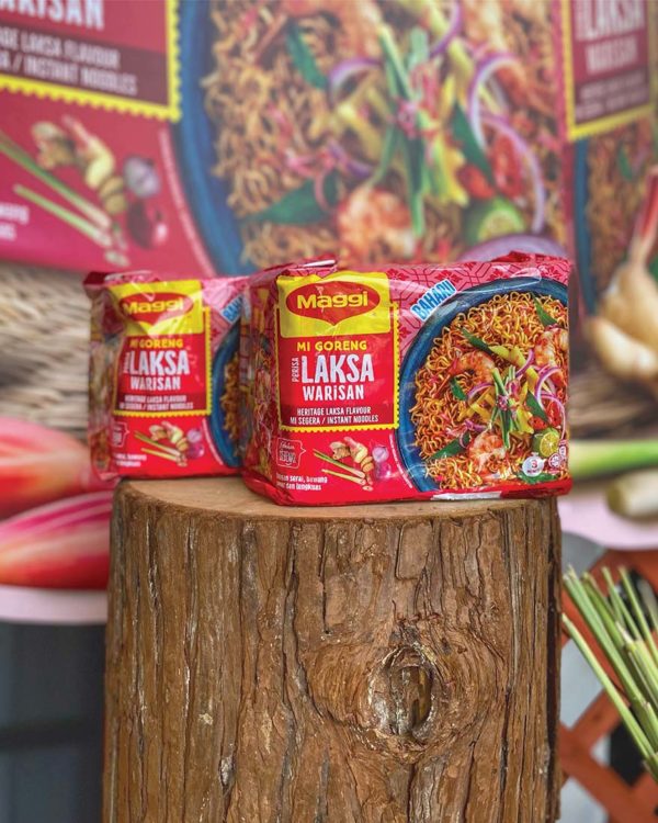 maggi mi goreng laksa warisan easy to prepare