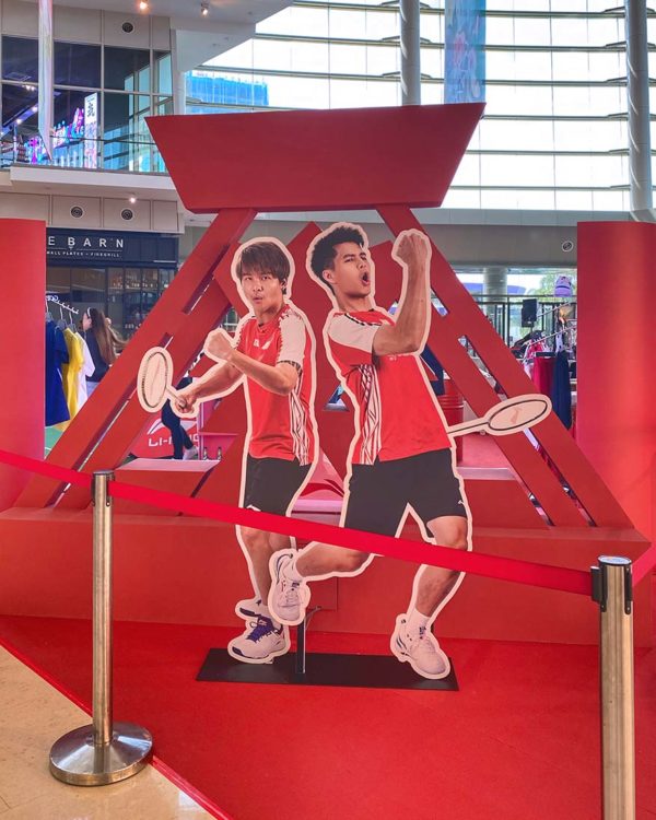 totalenergies li-ning cup 3v3 badminton tournament malaysia non professionals