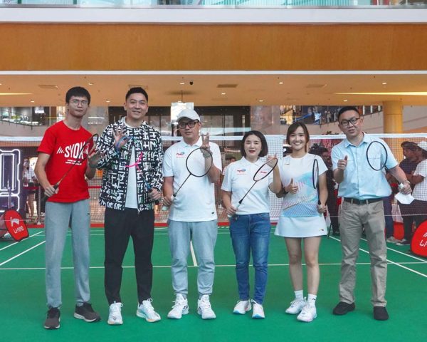 totalenergies li-ning cup 3v3 badminton tournament malaysia tan boon heong