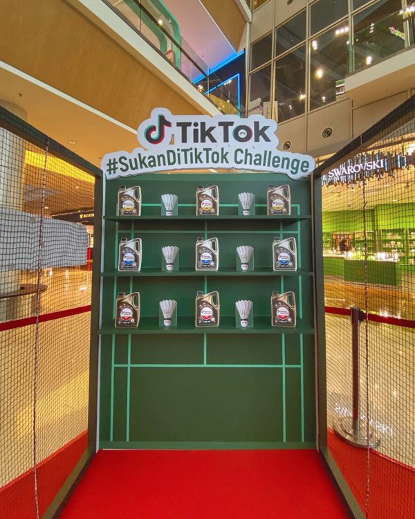 totalenergies li-ning cup 3v3 badminton tournament malaysia tiktok challenge