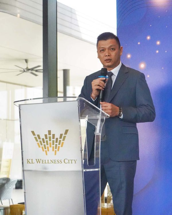 dyna medical dynadna dynaapp kl wellness city gallery martin low wink keng