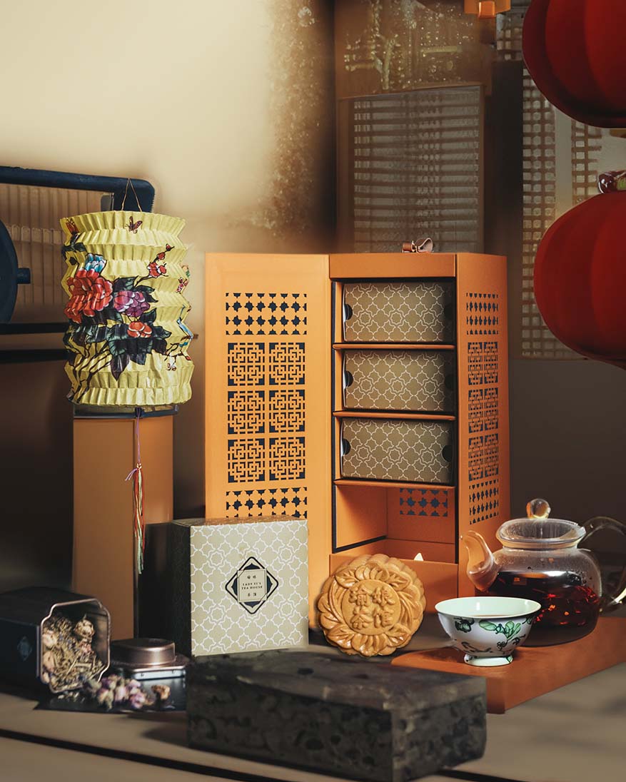 Timeless Treasures Mooncake Collection by Lady Yi’s Tea House
