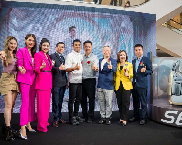 gintell s6 plus 8-hands wellness chair simon yam brand ambassador pavilion kuala lumpur