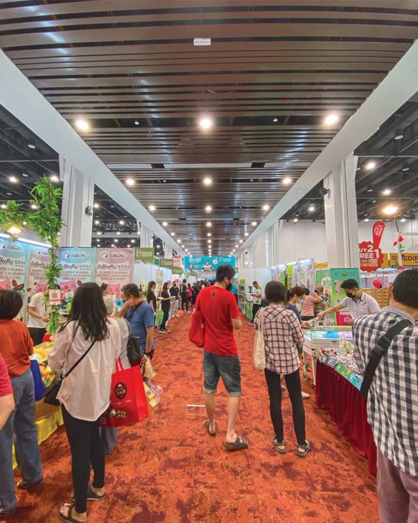 ifood expo ivege market pavilion bukit jalil visitors