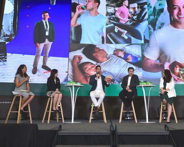 newly formulated brand's essence of chicken discussion panel