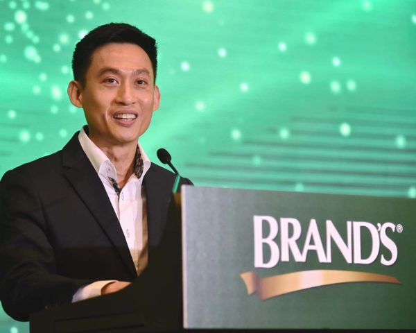 newly formulated brand's essence of chicken wong wee leong