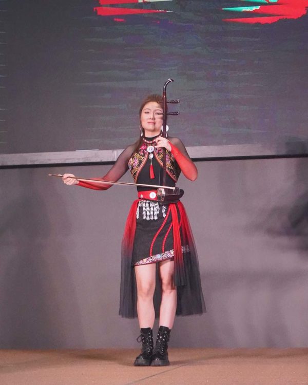 encore melaka the bountiful harvest of baiyue guangxi cultural group music performance