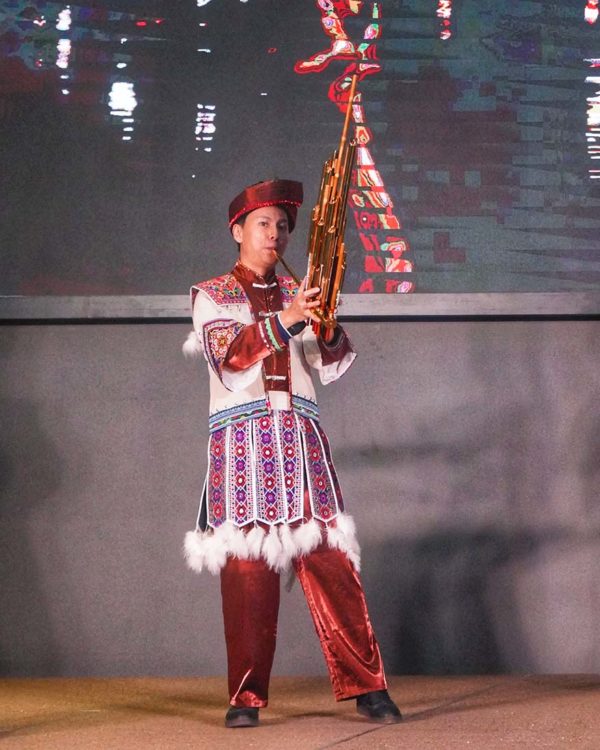 encore melaka the bountiful harvest of baiyue guangxi cultural group music performance