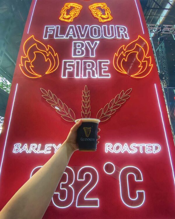 guinness flavour by fire festival sentul depot kuala lumpur